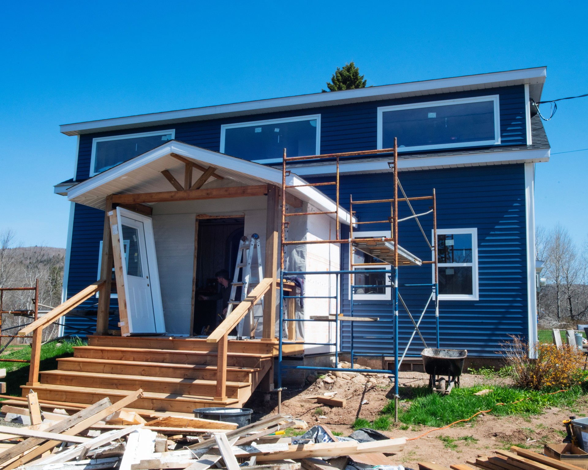 Home improvement and renovation